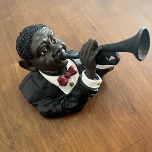 Rare Vintage Louis Armstrong Bust
